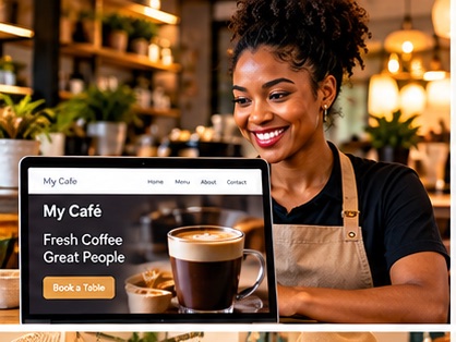 Café on LocalPilot