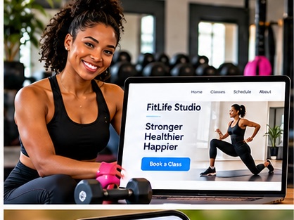 Fitness studio on LocalPilot