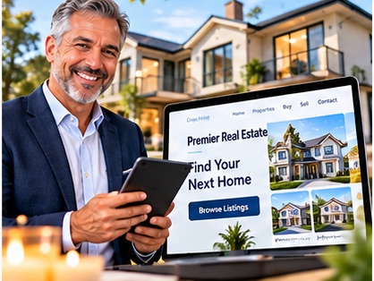 Real estate agent on LocalPilot